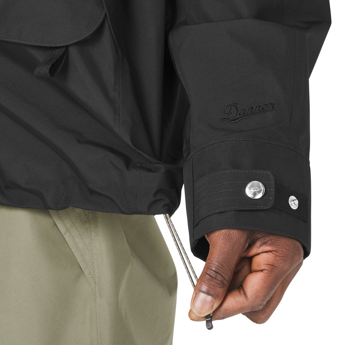 Cascade Crest Packable GTX Jacket Black Men|Women