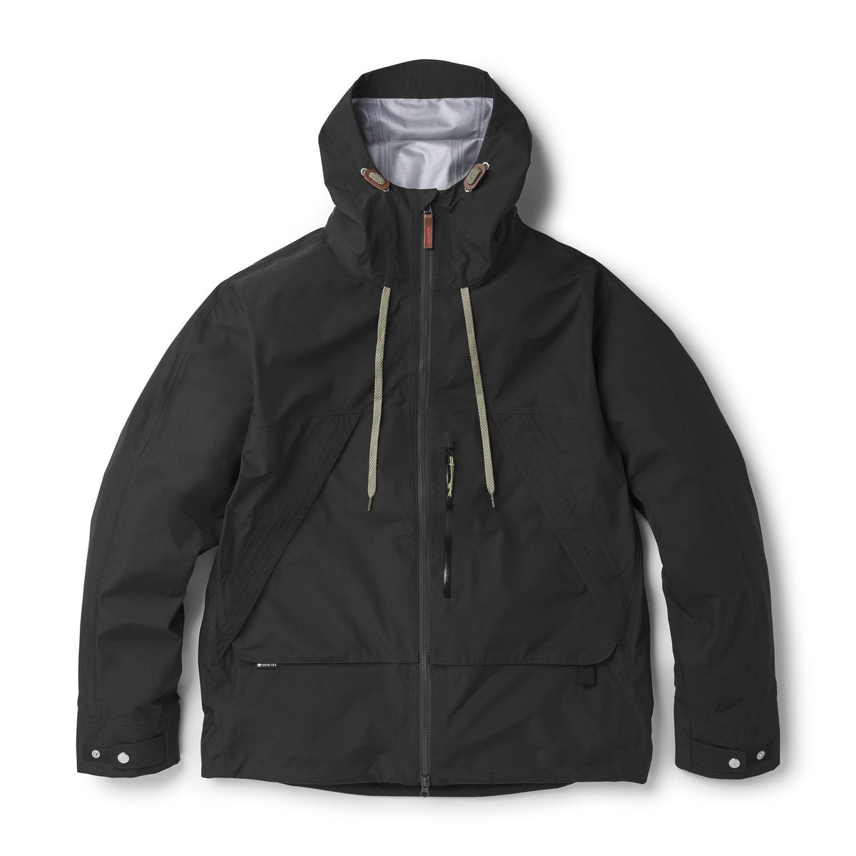 Cascade Crest Packable GTX Jacket Black Men|Women