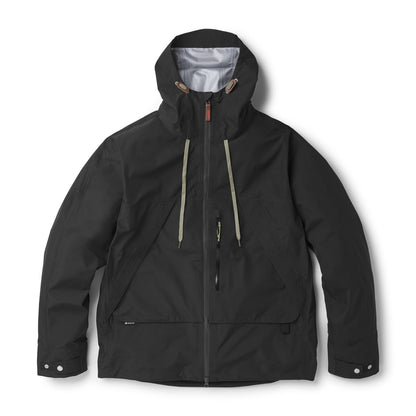 Cascade Crest Packable GTX Jacket Black Men|Women