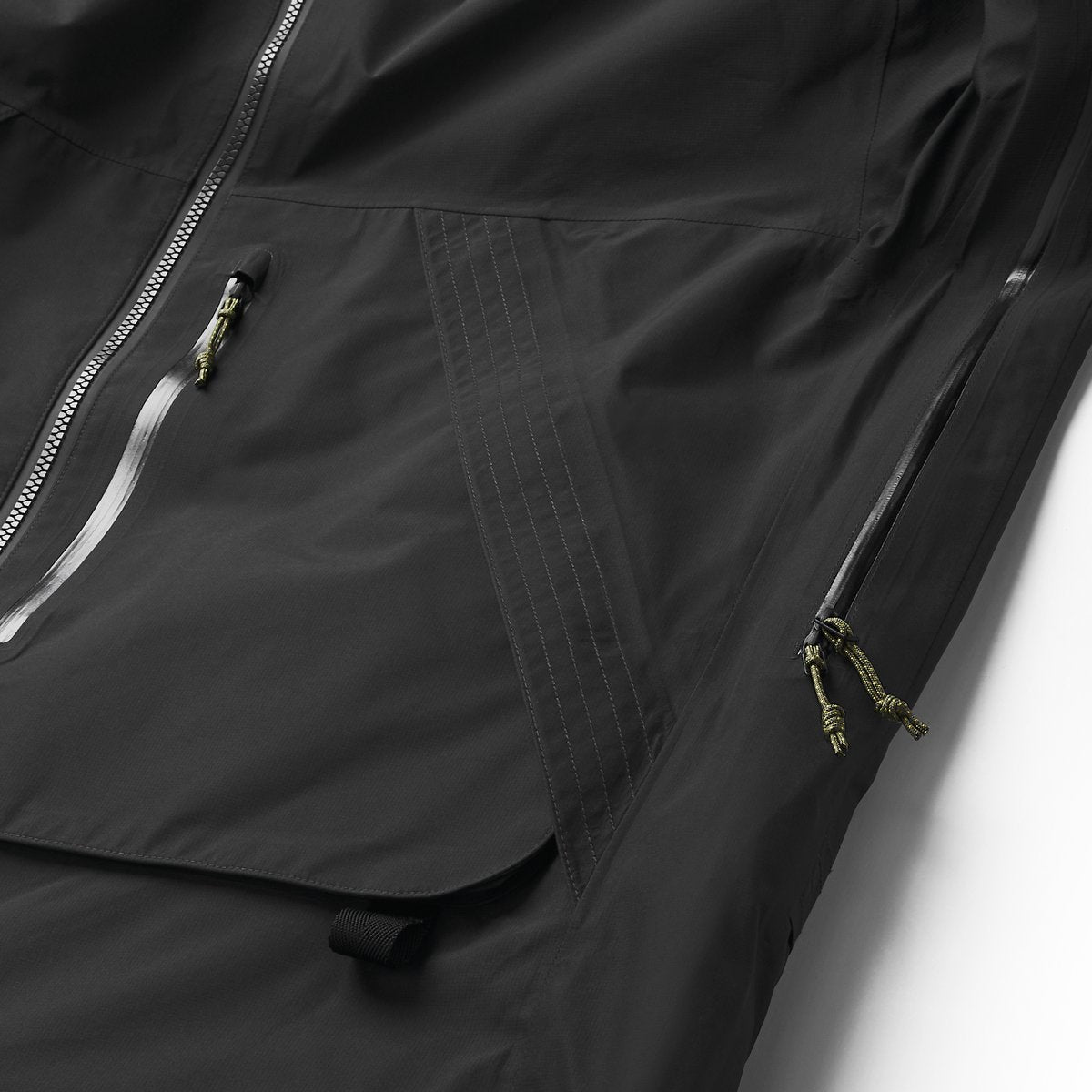 Cascade Crest Packable GTX Jacket Black Men|Women