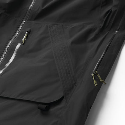 Cascade Crest Packable GTX Jacket Black Men|Women
