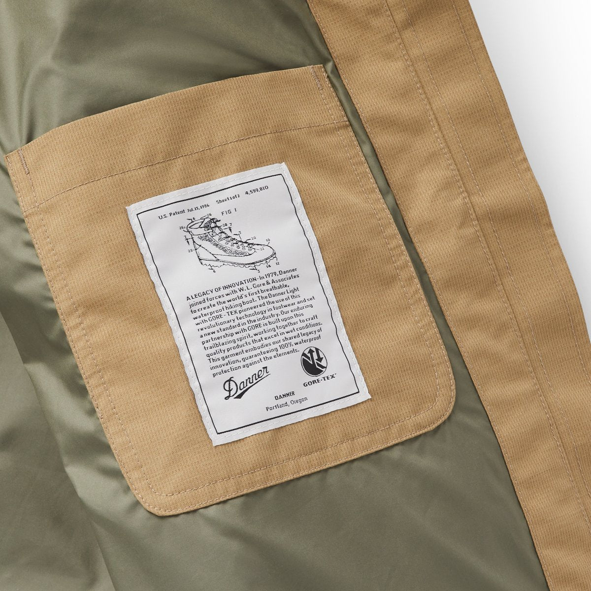 Woodsman GTX Jacket Ermine Men|Women