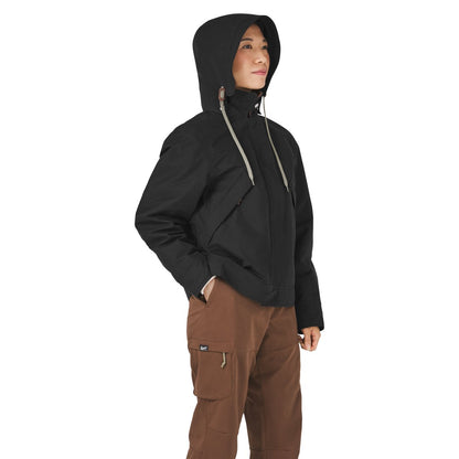Woodsman GTX Jacket Black Men|Women