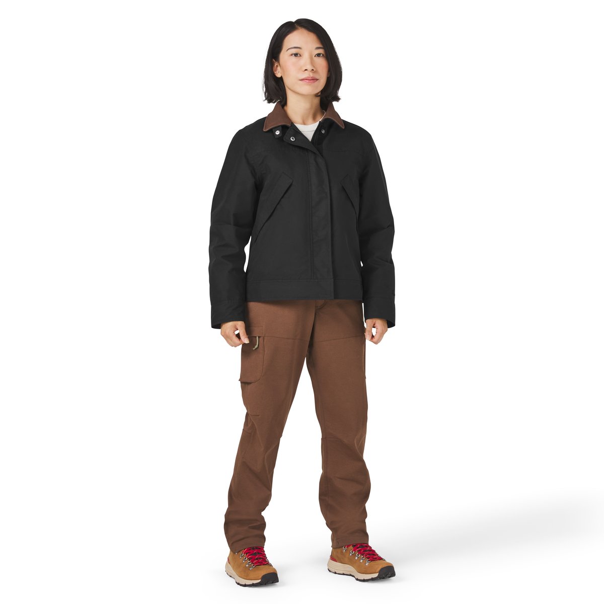 Woodsman GTX Jacket Black Men|Women