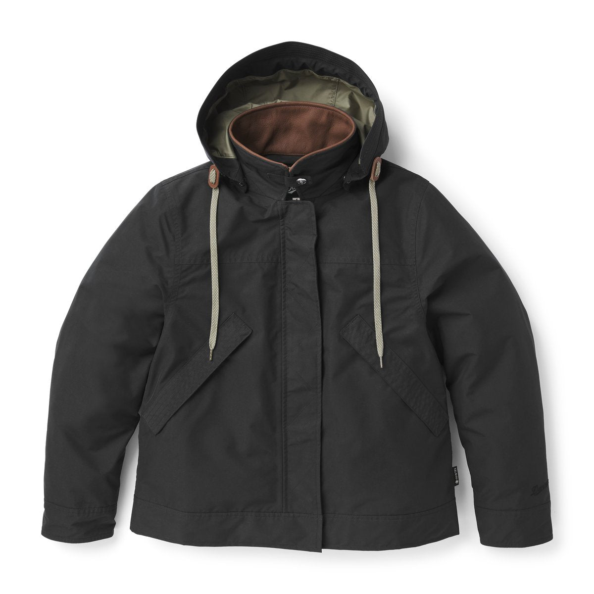 Woodsman GTX Jacket Black Men|Women