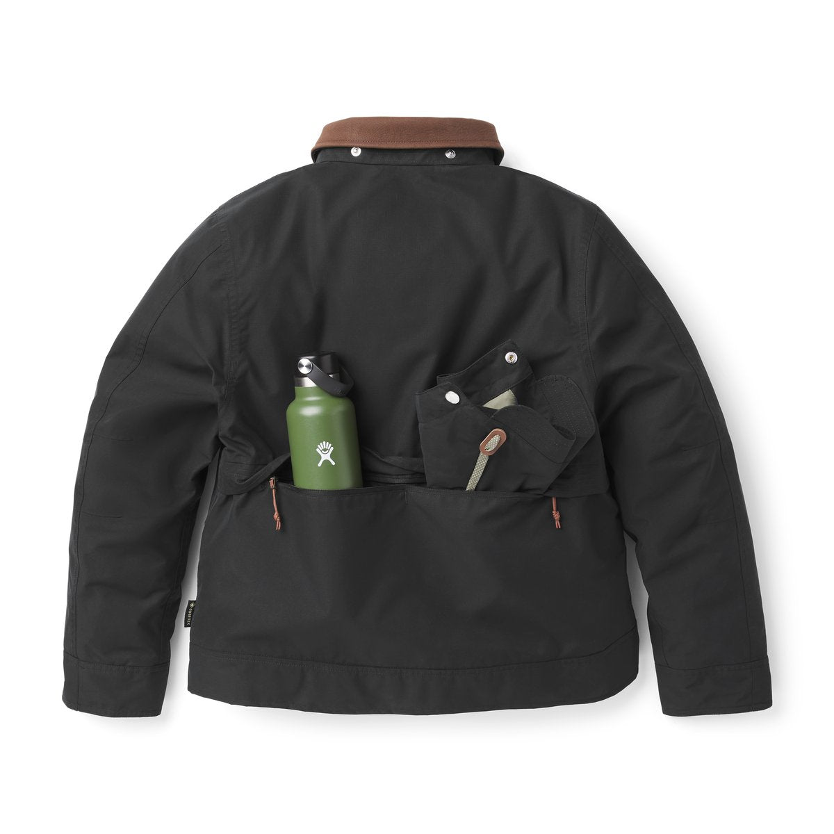 Woodsman GTX Jacket Black Men|Women