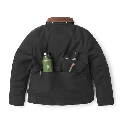 Woodsman GTX Jacket Black Men|Women