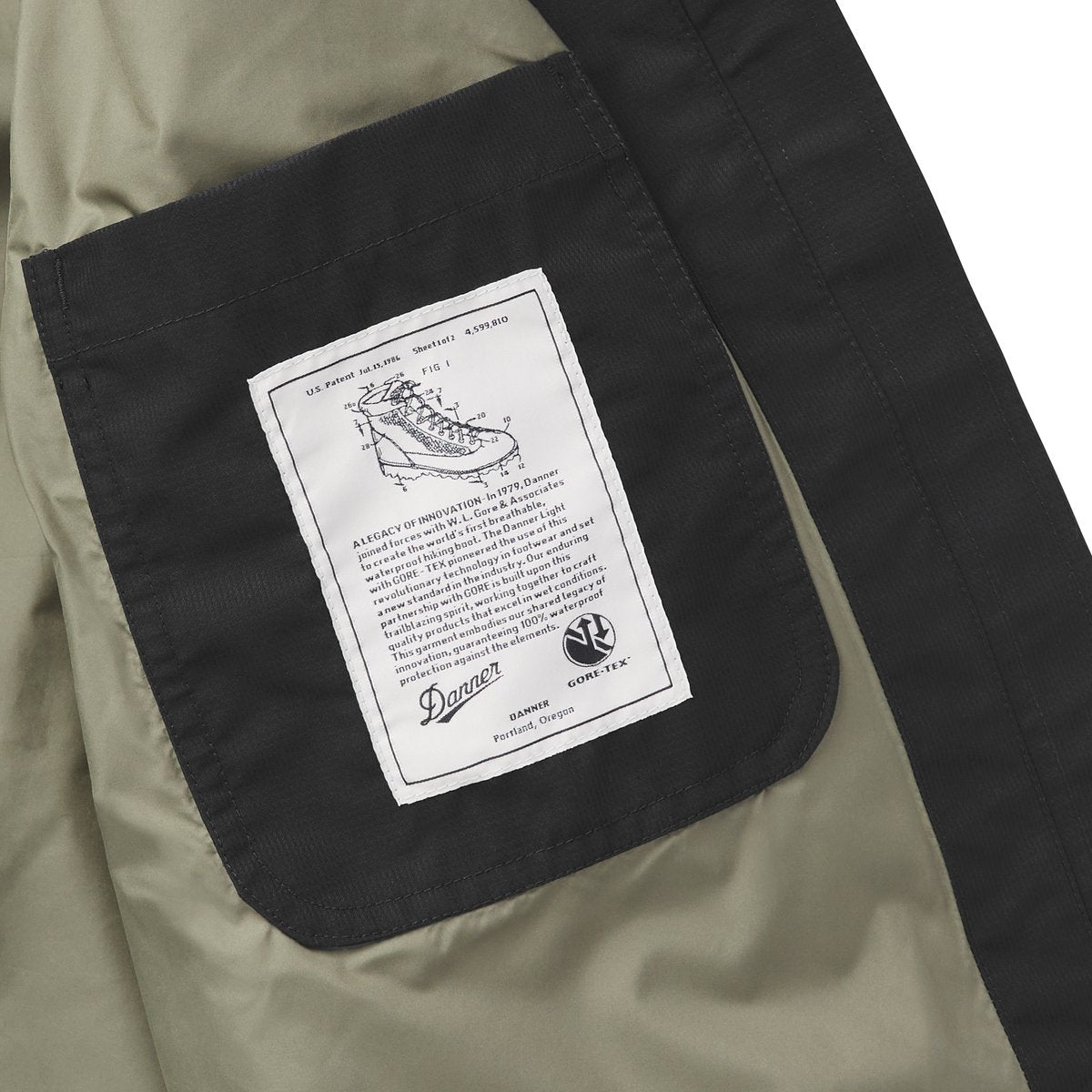 Woodsman GTX Jacket Black Men|Women