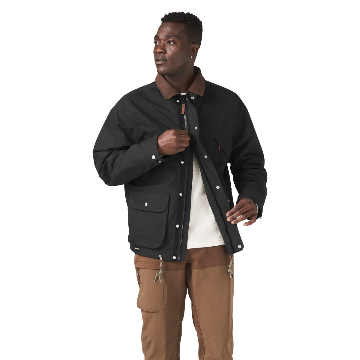 Woodsman GTX Jacket Black Men|Women