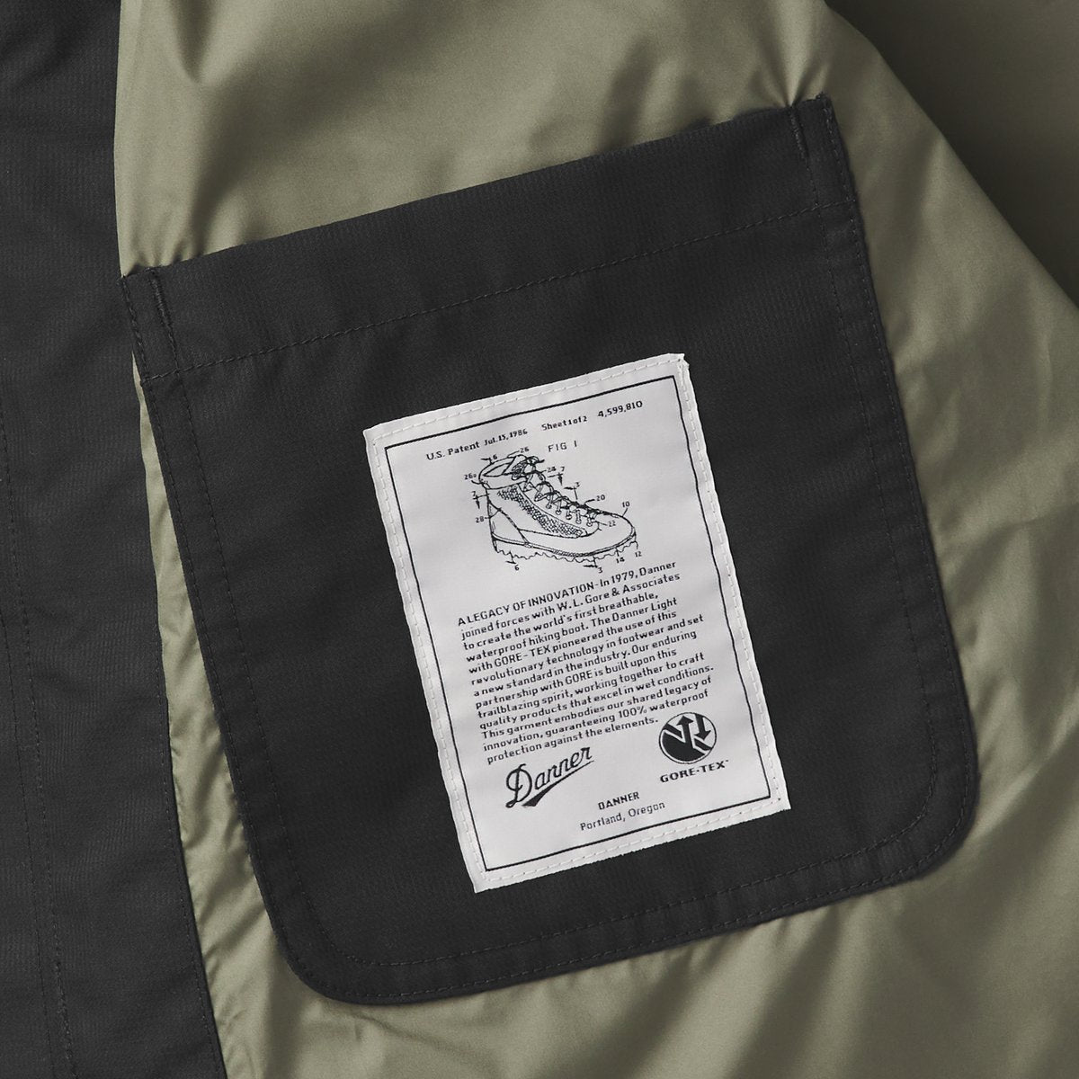 Woodsman GTX Jacket Black Men|Women