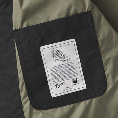 Woodsman GTX Jacket Black Men|Women
