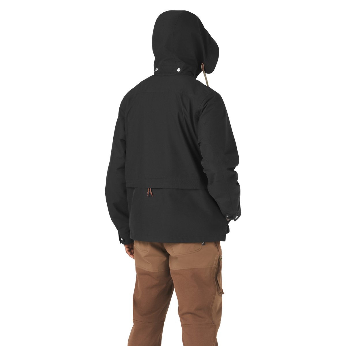Woodsman GTX Jacket Black Men|Women