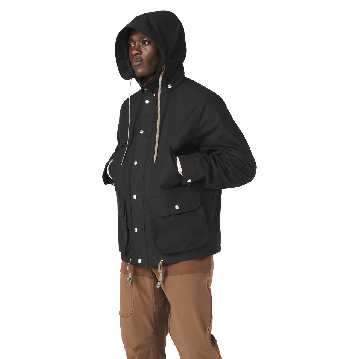 Woodsman GTX Jacket Black Men|Women
