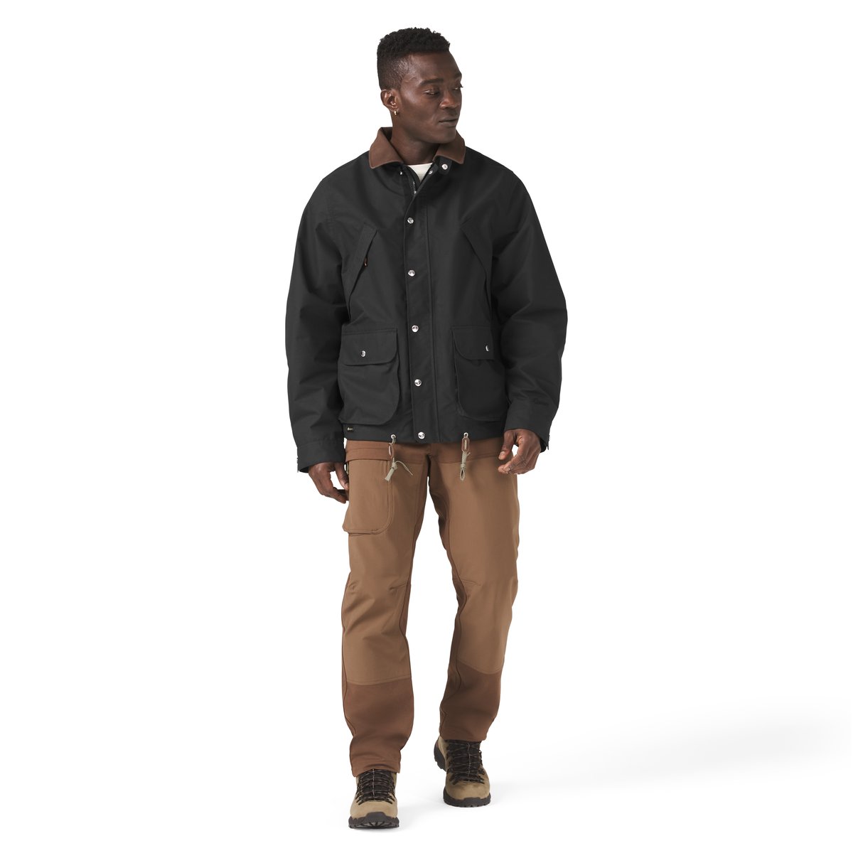 Woodsman GTX Jacket Black Men|Women