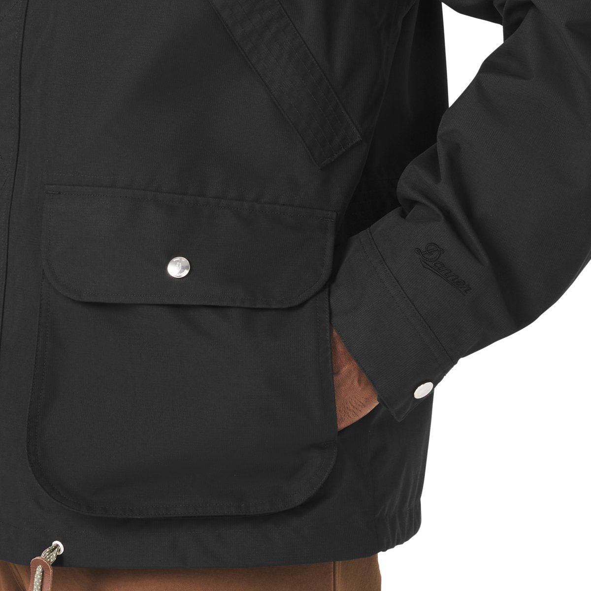 Woodsman GTX Jacket Black Men|Women