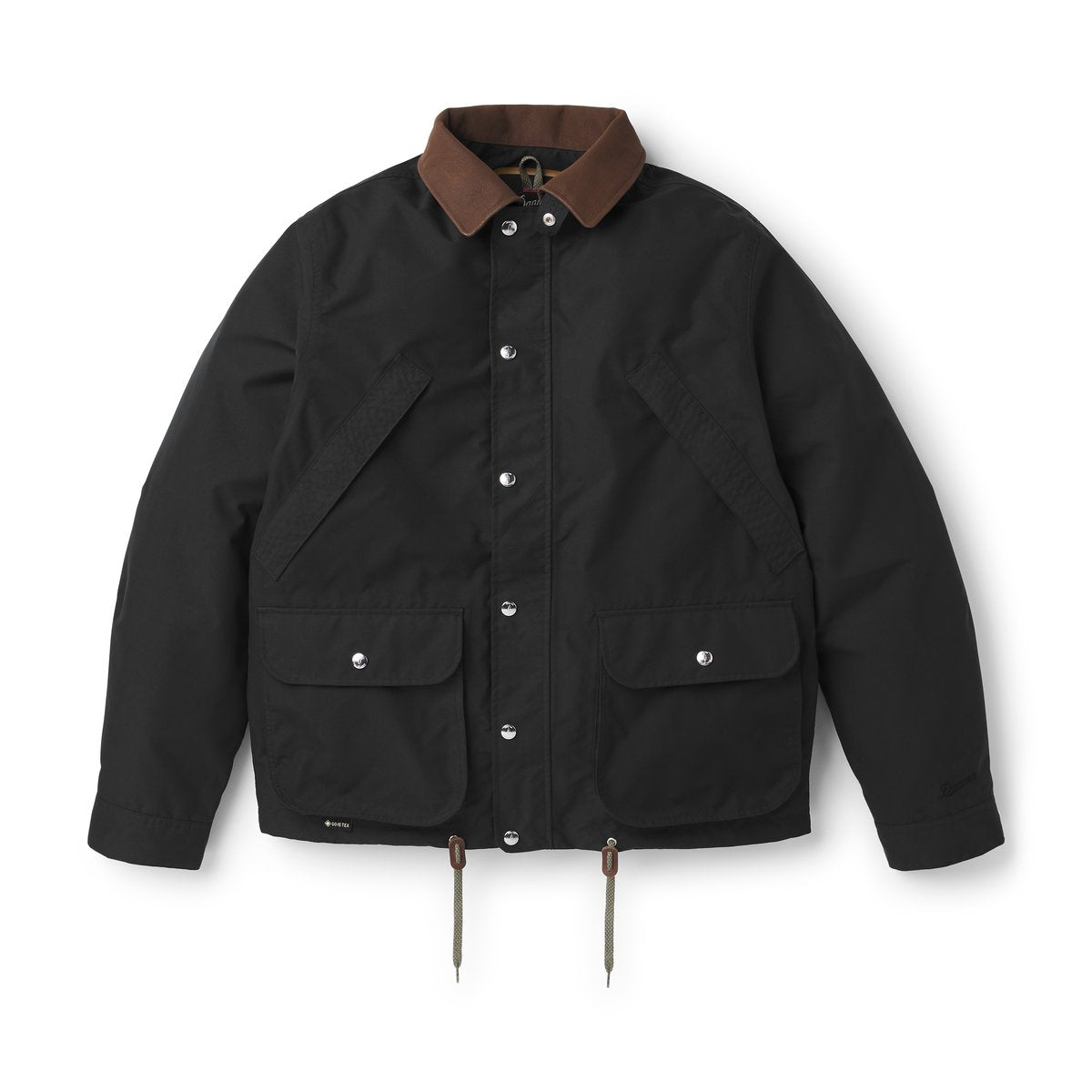 Woodsman GTX Jacket Black Men|Women