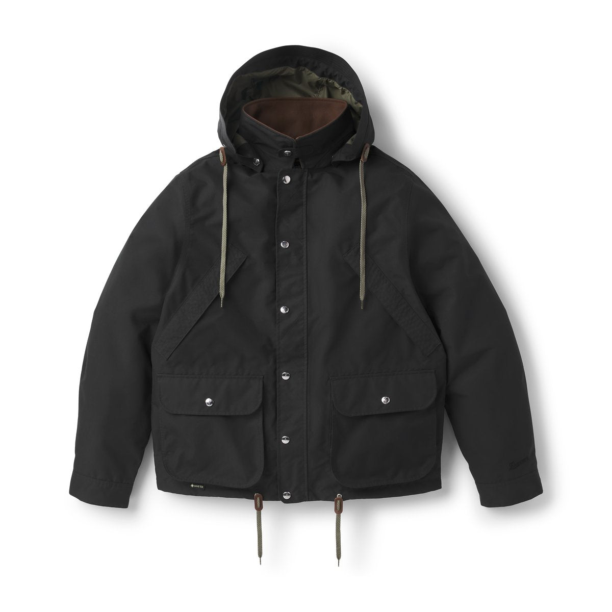 Woodsman GTX Jacket Black Men|Women