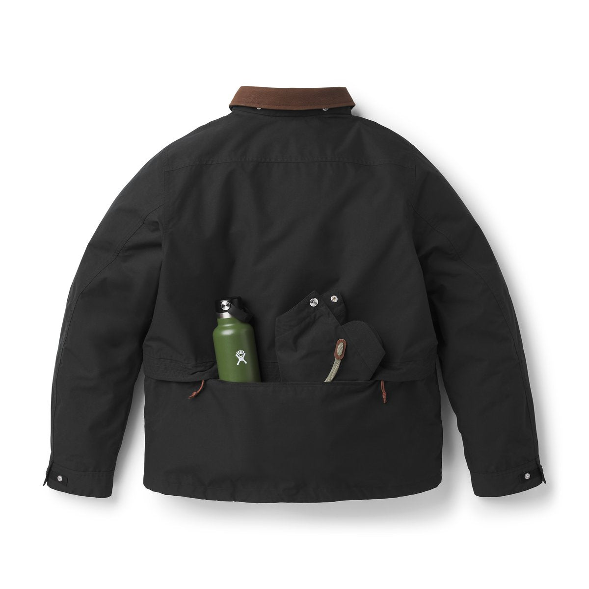 Woodsman GTX Jacket Black Men|Women
