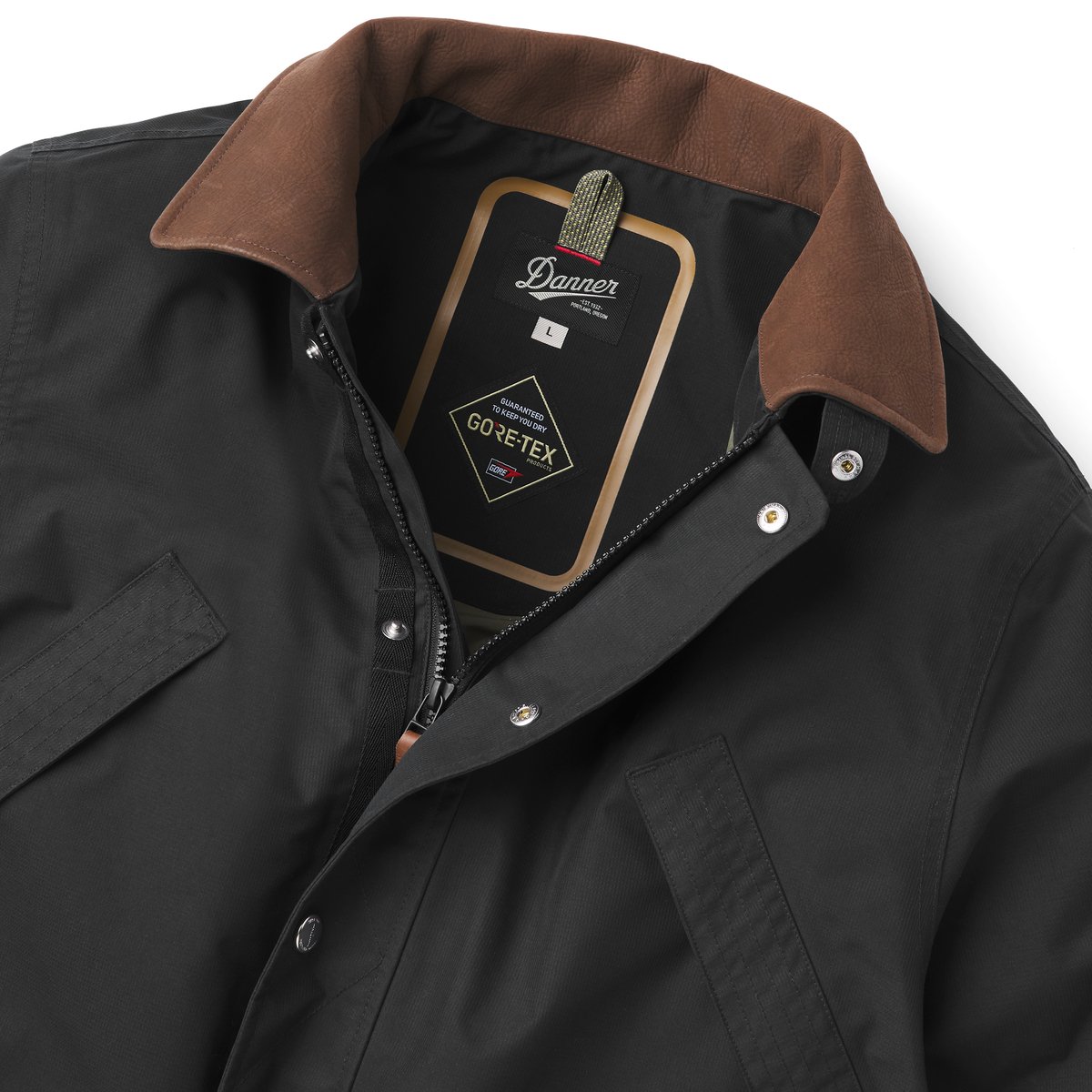 Woodsman GTX Jacket Black Men|Women