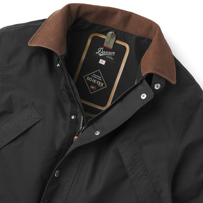 Woodsman GTX Jacket Black Men|Women