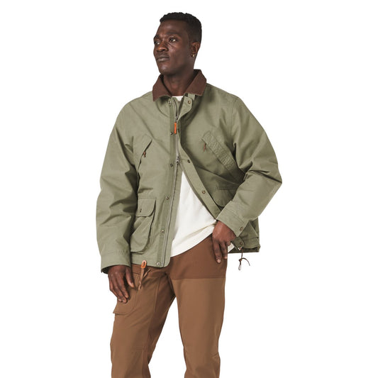 Woodsman GTX Jacket Dusty Olive Men|Women