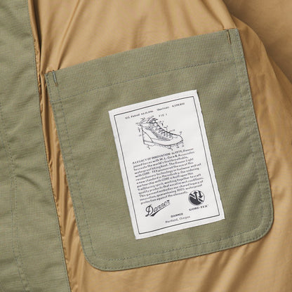 Woodsman GTX Jacket Dusty Olive Men|Women