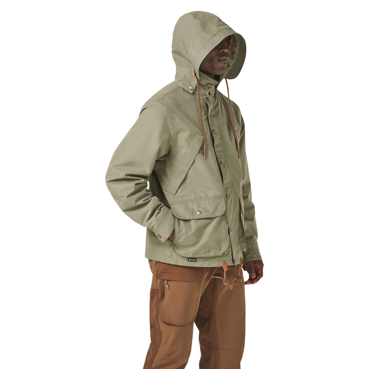 Woodsman GTX Jacket Dusty Olive Men|Women