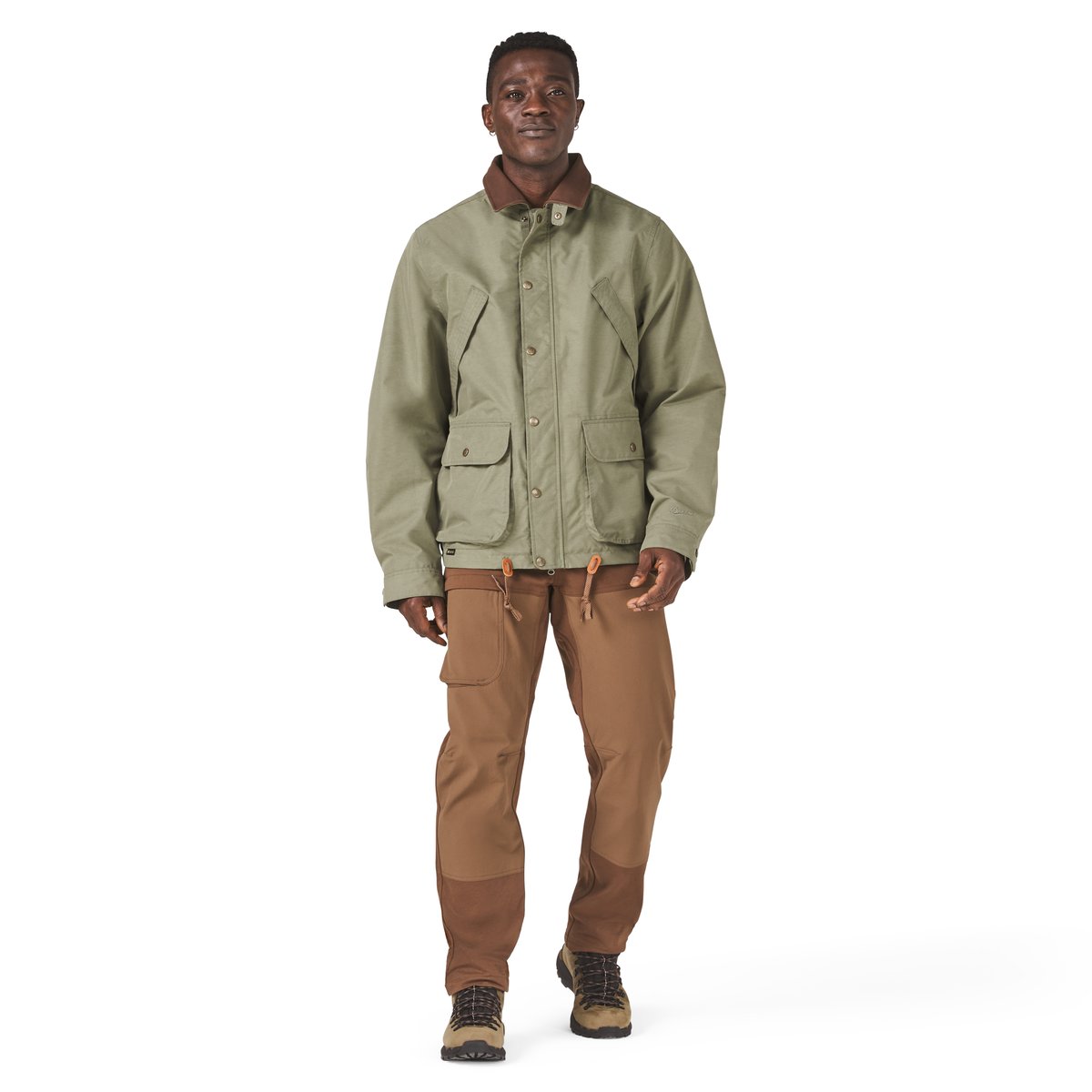 Woodsman GTX Jacket Dusty Olive Men|Women