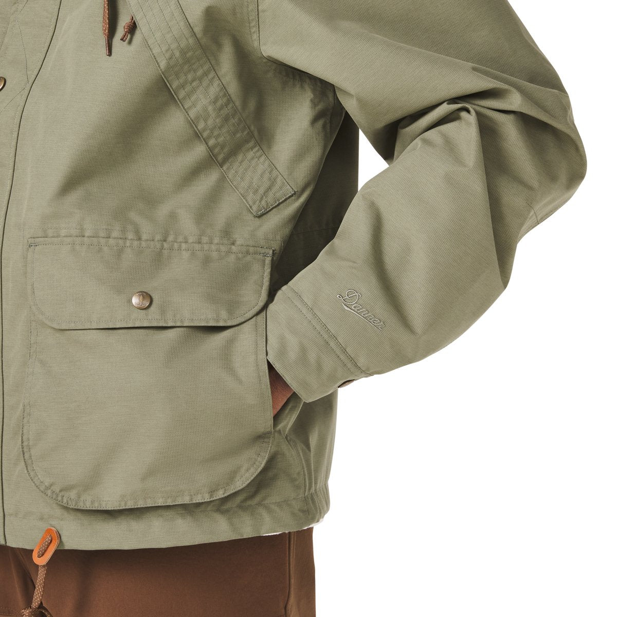Woodsman GTX Jacket Dusty Olive Men|Women