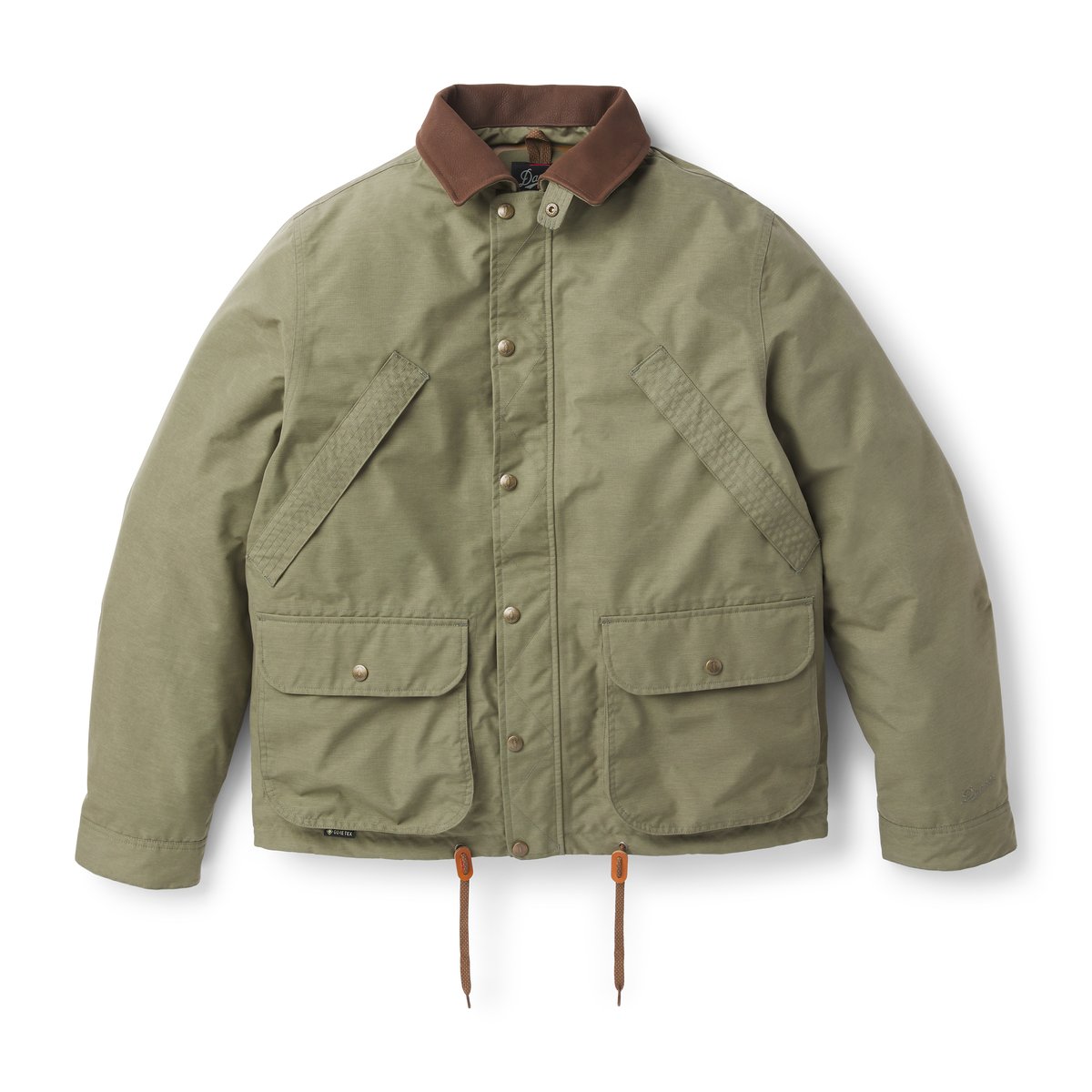 Woodsman GTX Jacket Dusty Olive Men|Women
