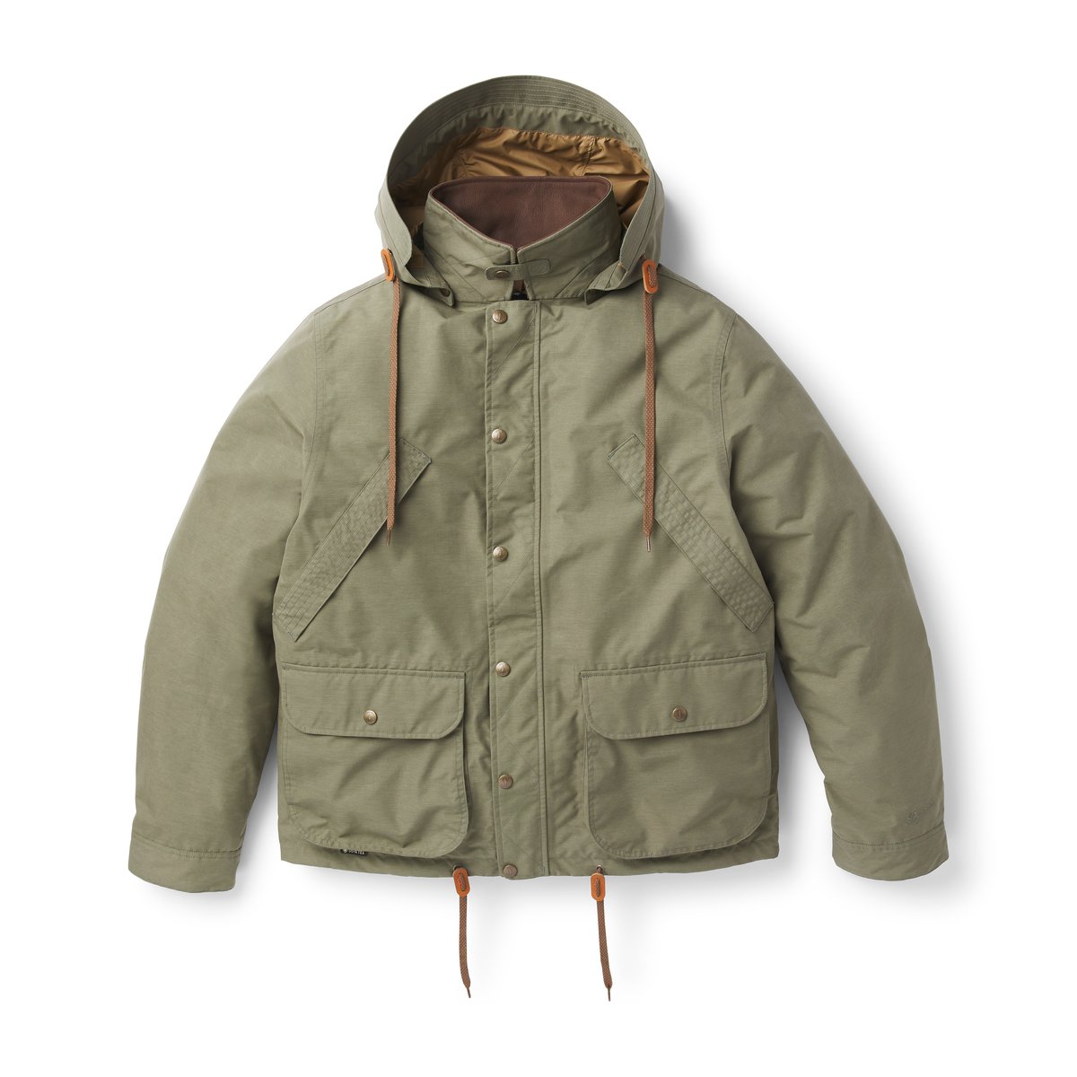 Woodsman GTX Jacket Dusty Olive Men|Women