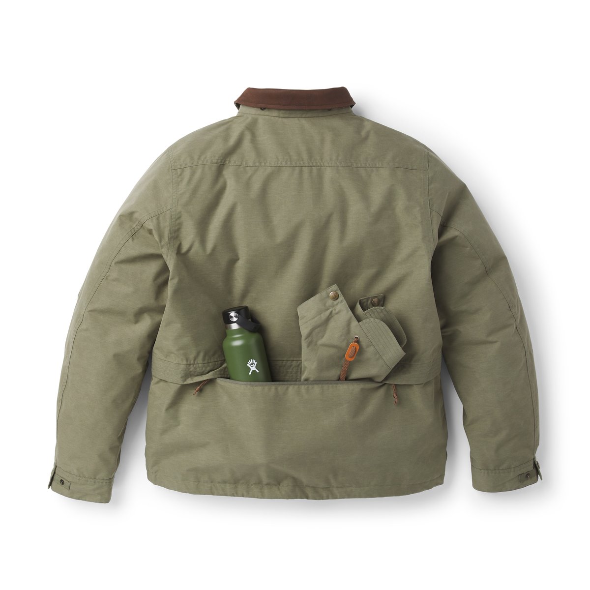 Woodsman GTX Jacket Dusty Olive Men|Women