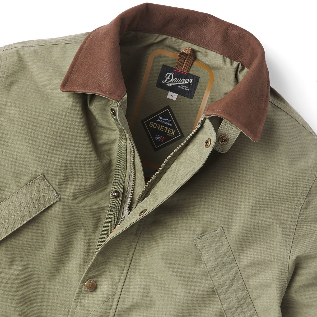 Woodsman GTX Jacket Dusty Olive Men|Women