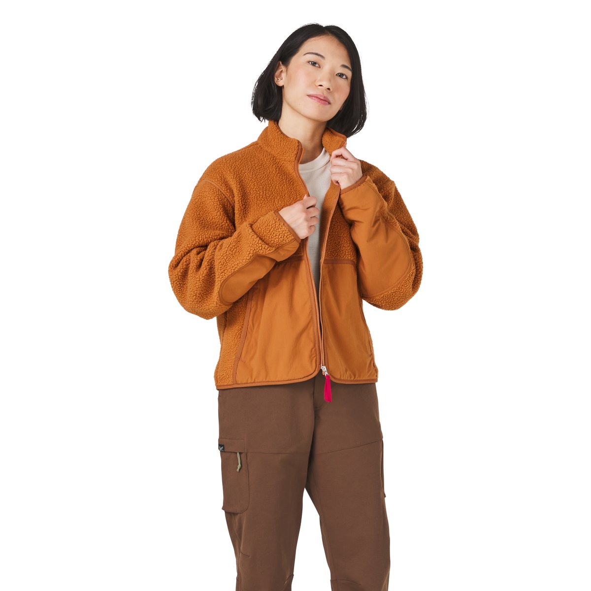 Wolf Creek Sherpa Jacket Glazed Ginger Men|Women