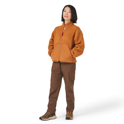 Wolf Creek Sherpa Jacket Glazed Ginger Men|Women