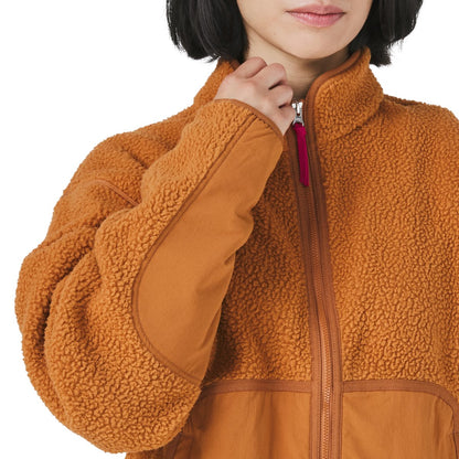 Wolf Creek Sherpa Jacket Glazed Ginger Men|Women