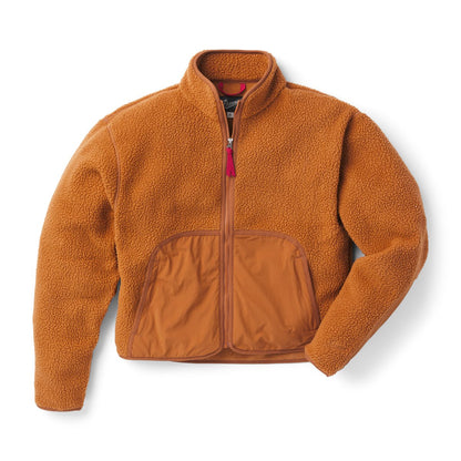 Wolf Creek Sherpa Jacket Glazed Ginger Men|Women