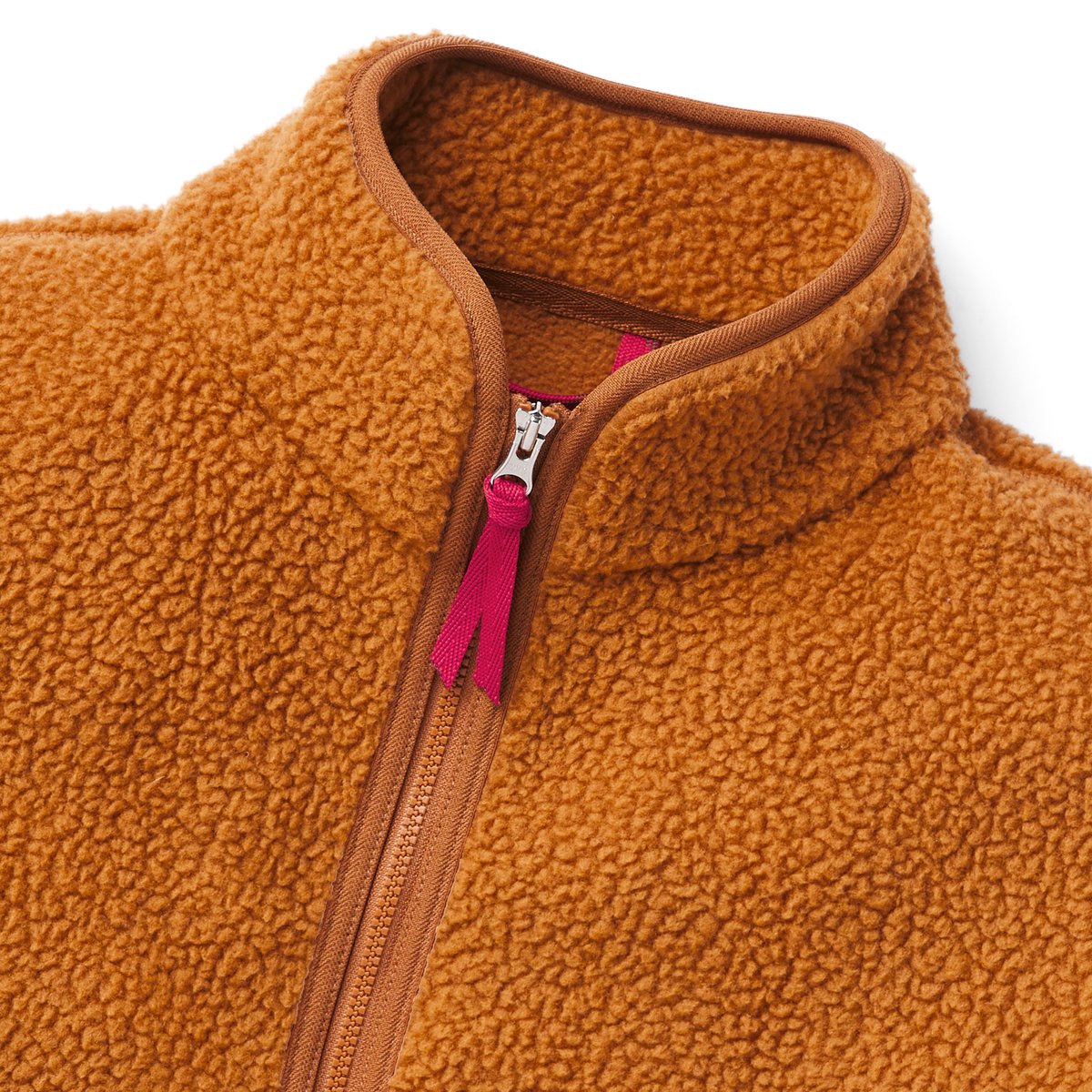 Wolf Creek Sherpa Jacket Glazed Ginger Men|Women
