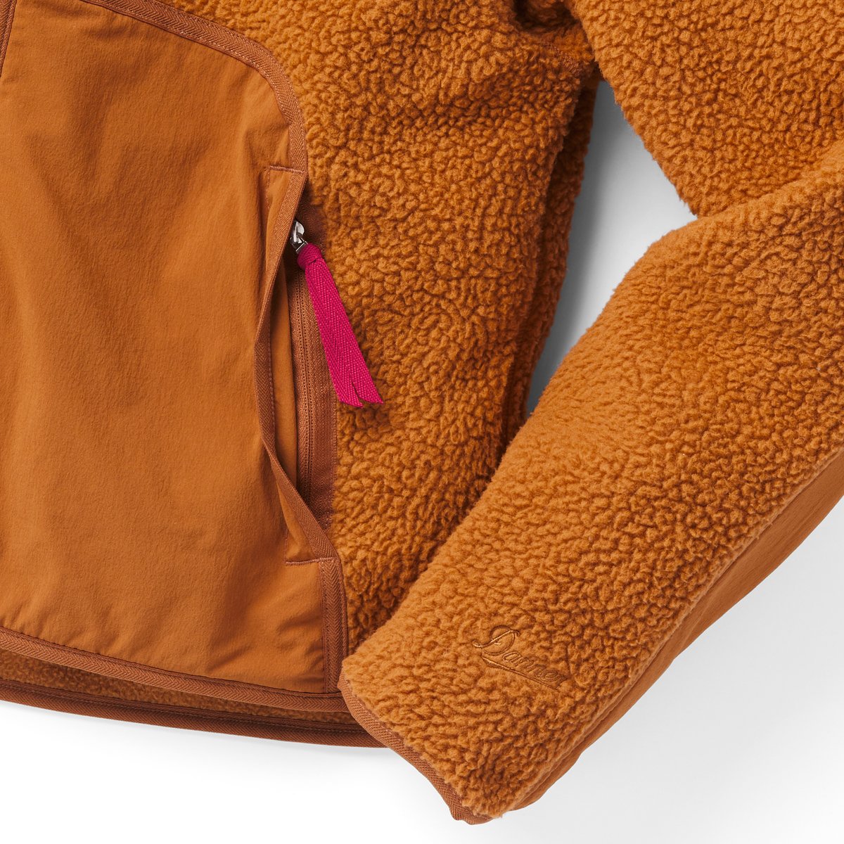 Wolf Creek Sherpa Jacket Glazed Ginger Men|Women