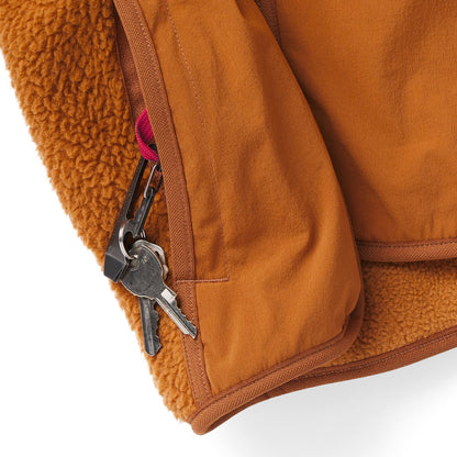 Wolf Creek Sherpa Jacket Glazed Ginger Men|Women
