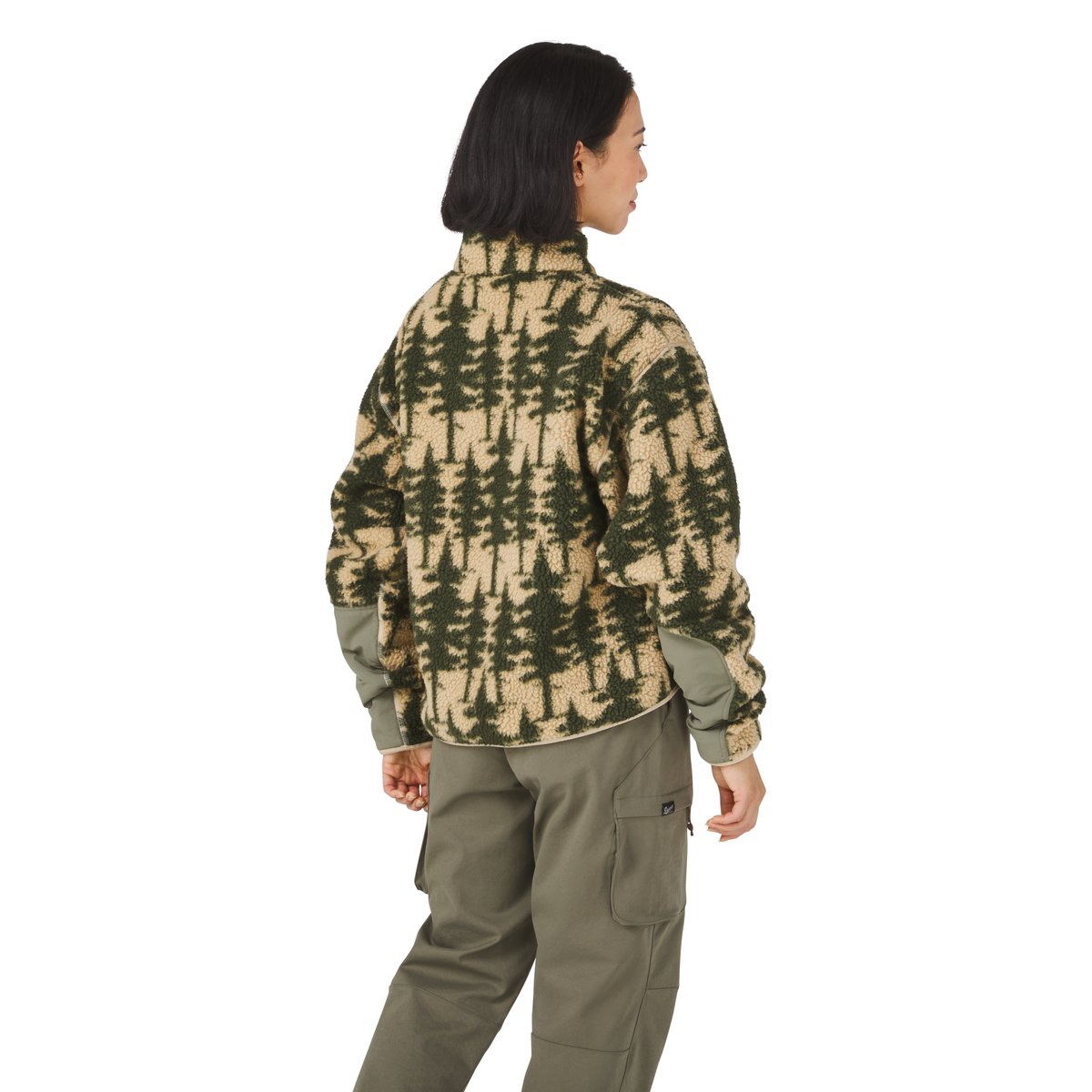 Wolf Creek Sherpa Jacket Douglas/Safari Men|Women