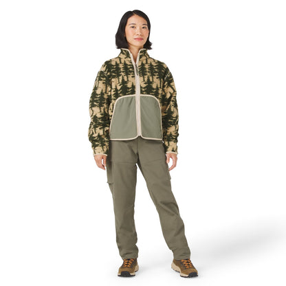 Wolf Creek Sherpa Jacket Douglas/Safari Men|Women
