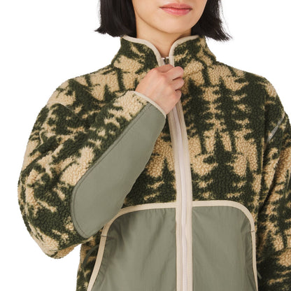 Wolf Creek Sherpa Jacket Douglas/Safari Men|Women
