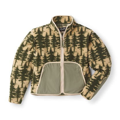 Wolf Creek Sherpa Jacket Douglas/Safari Men|Women