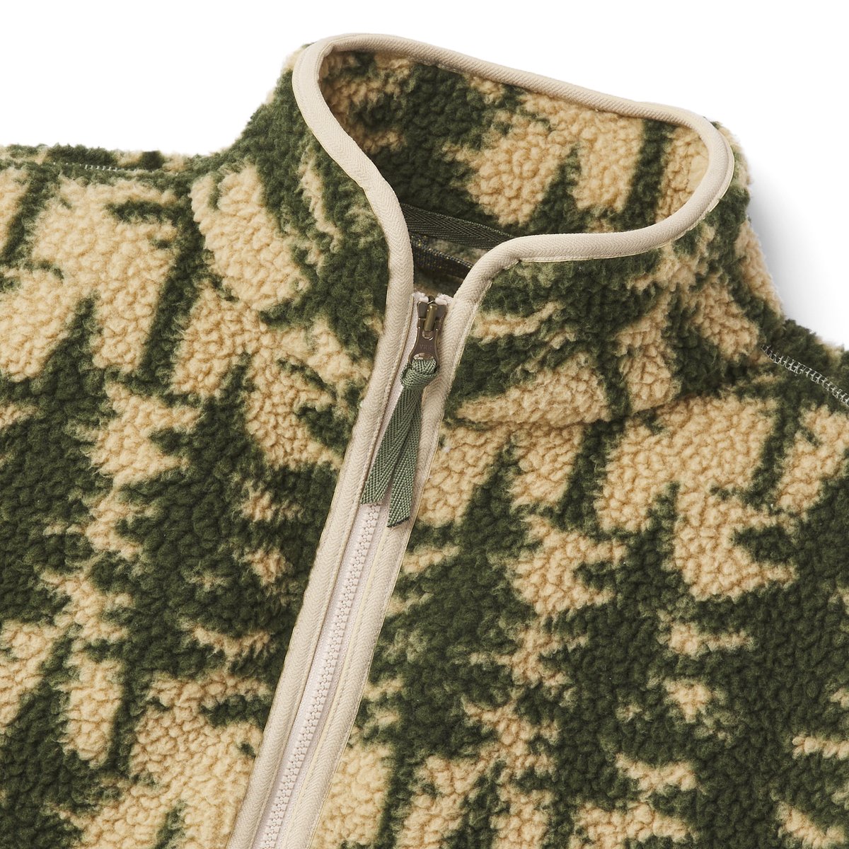 Wolf Creek Sherpa Jacket Douglas/Safari Men|Women