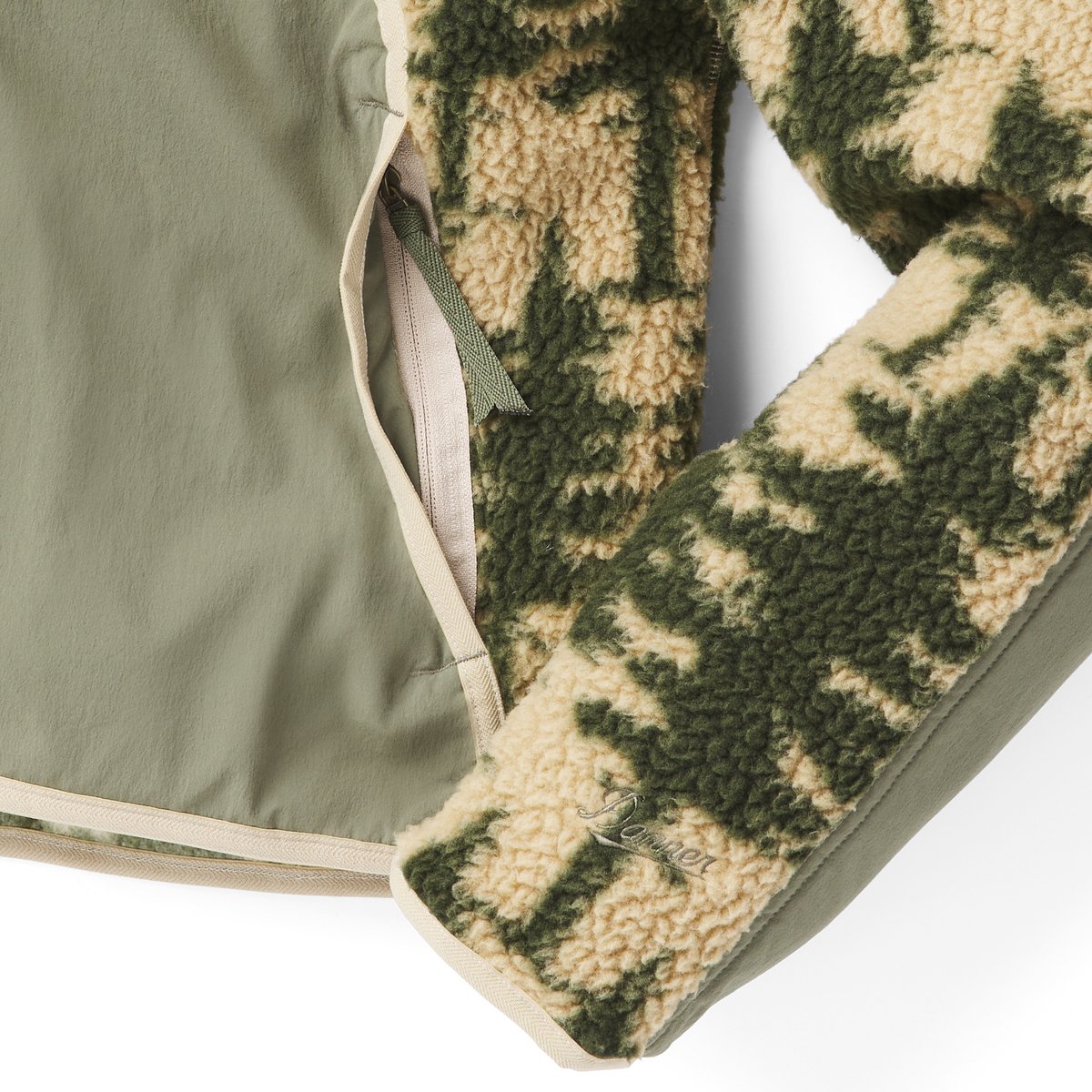 Wolf Creek Sherpa Jacket Douglas/Safari Men|Women