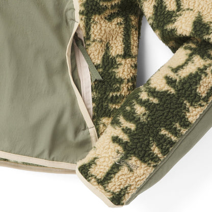 Wolf Creek Sherpa Jacket Douglas/Safari Men|Women