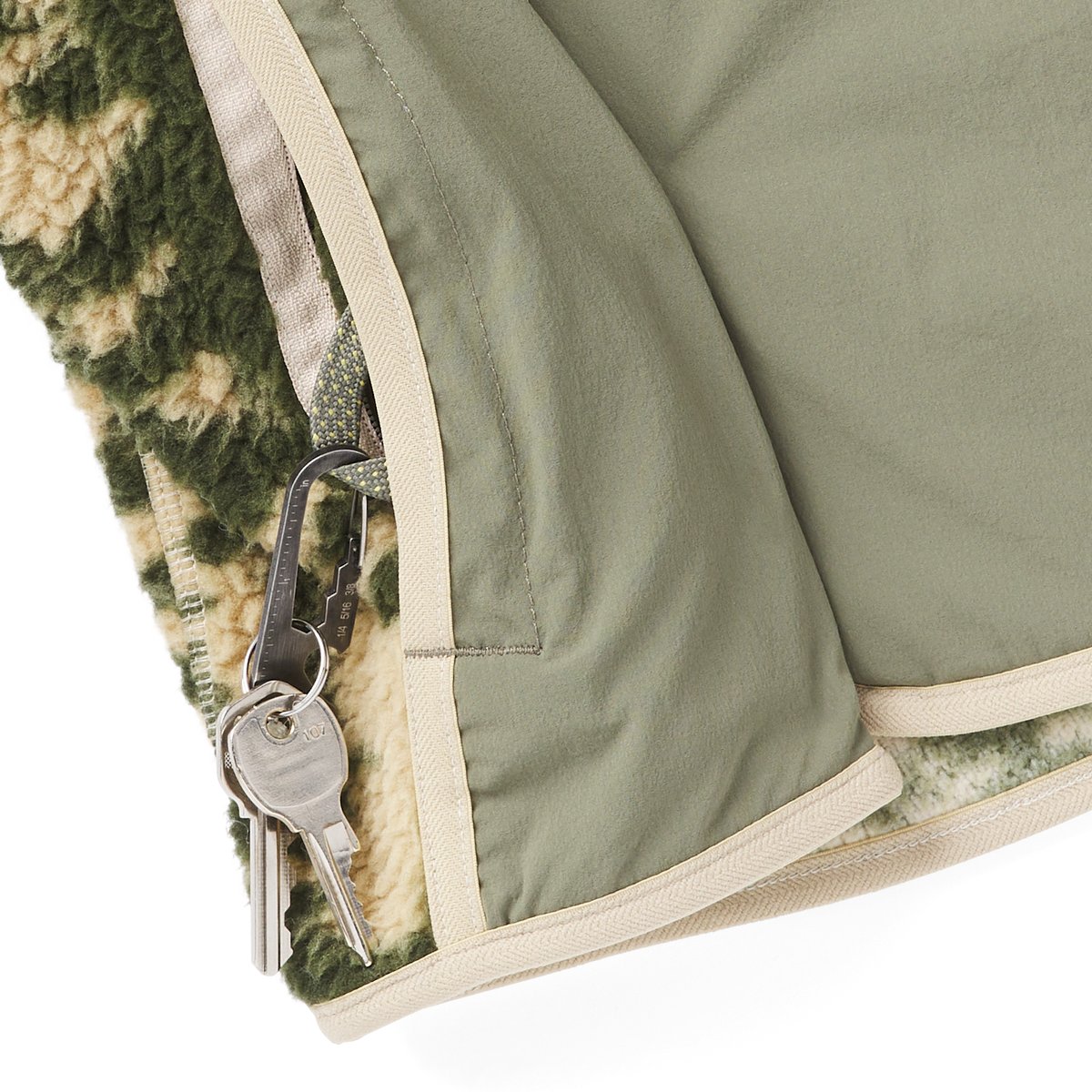 Wolf Creek Sherpa Jacket Douglas/Safari Men|Women