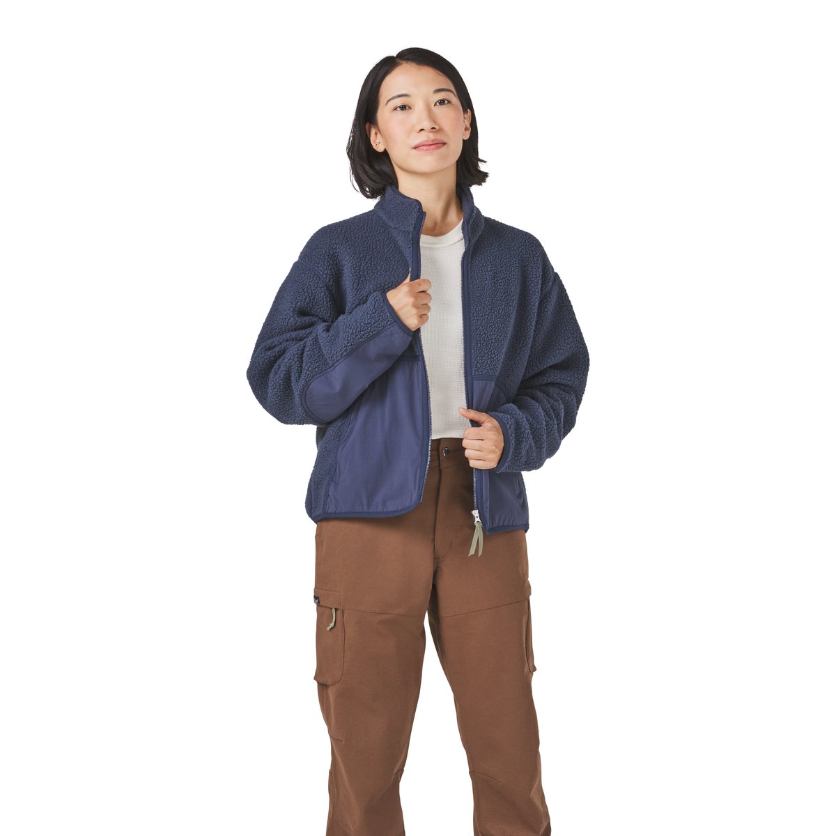 Wolf Creek Sherpa Jacket Outer Space Men|Women