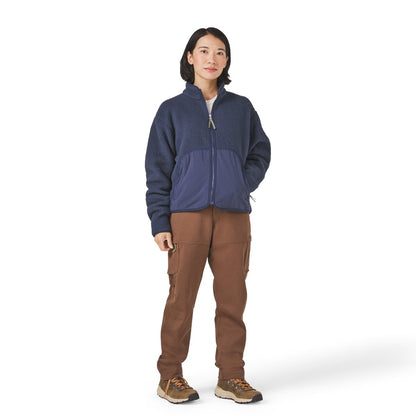 Wolf Creek Sherpa Jacket Outer Space Men|Women